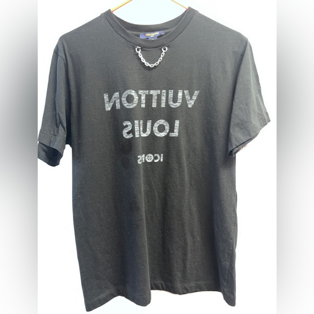 Pre-owned Louis Vuitton Print T-Shirt